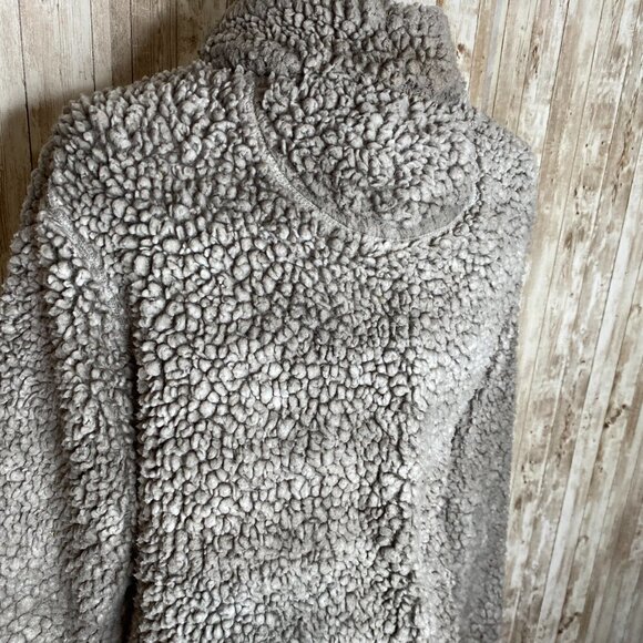 Women's Simply Southern Sherpa 1/4 Zip Pullover size Small - Picture 5 of 6